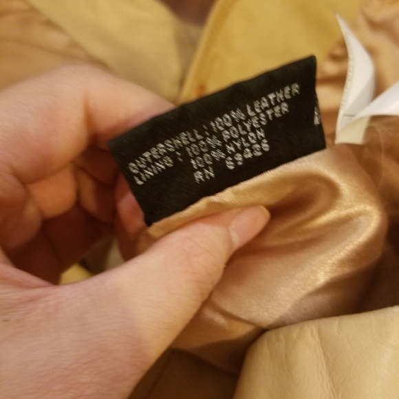 Vtg 80s/90s Maxima Wilson's Leather Jacket - Sz M - Picture 11 of 11